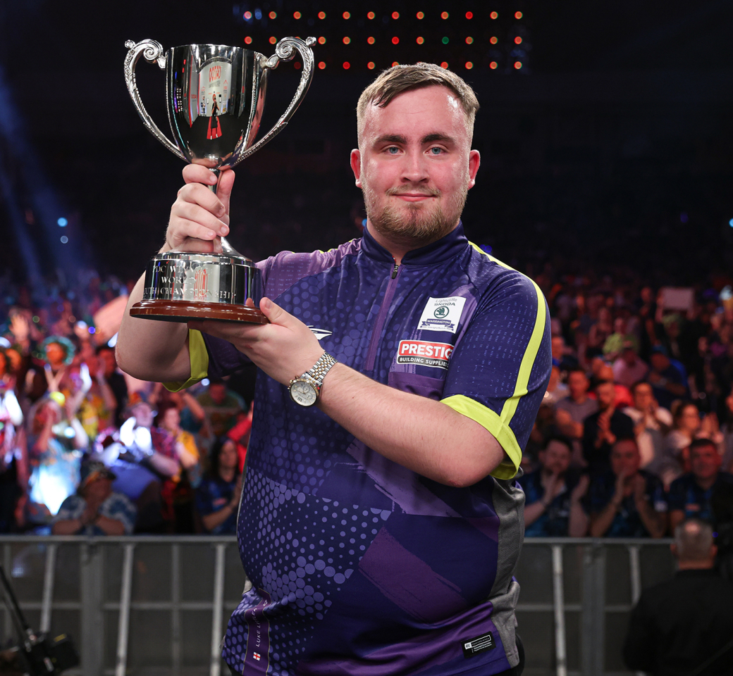 Luke Littler PDC